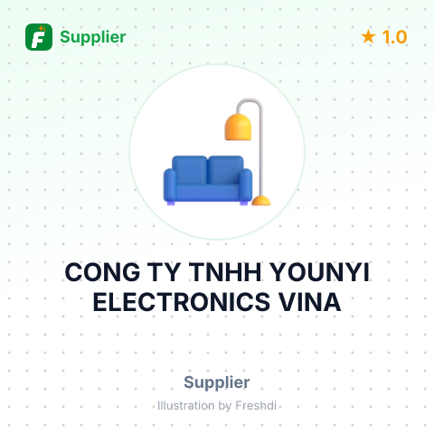 CONG TY TNHH YOUNYI ELECTRONICS VINA – summary card, no photo uploaded yet