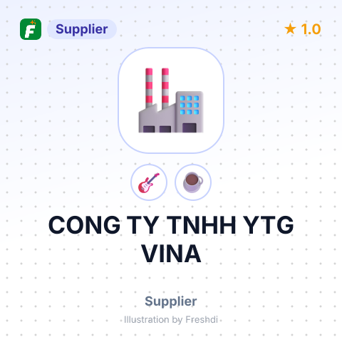 CONG TY TNHH YTG VINA – summary card, no photo uploaded yet