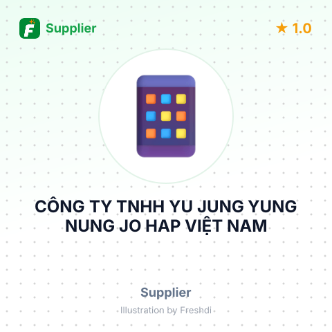 CÔNG TY TNHH YU JUNG YUNG NUNG JO HAP VIỆT NAM – summary card, no photo uploaded yet