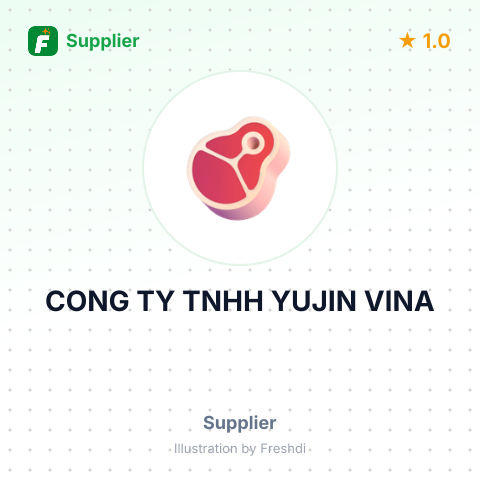 CONG TY TNHH YUJIN VINA – summary card, no photo uploaded yet