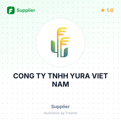 CONG TY TNHH YURA VIET NAM – summary card, no photo uploaded yet