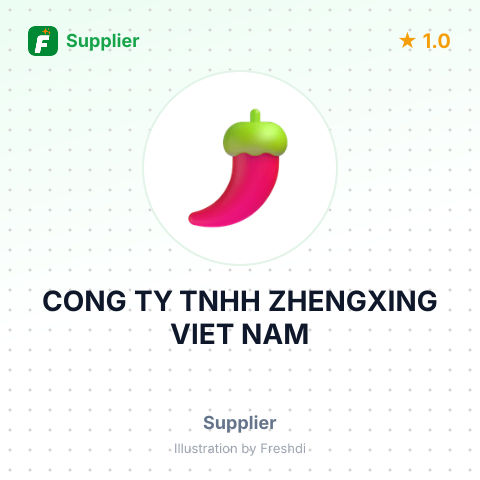CONG TY TNHH ZHENGXING VIET NAM – summary card, no photo uploaded yet