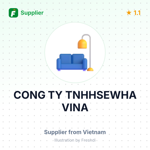 CONG TY TNHHSEWHA VINA – summary card, no photo uploaded yet