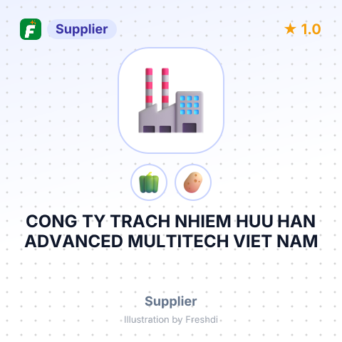 CONG TY TRACH NHIEM HUU HAN ADVANCED MULTITECH VIET NAM – summary card, no photo uploaded yet