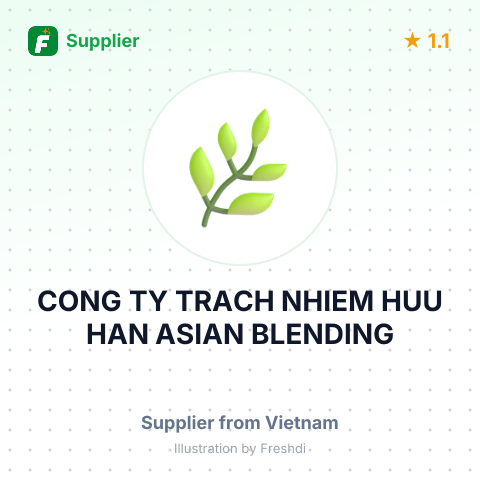 CONG TY TRACH NHIEM HUU HAN ASIAN BLENDING – summary card, no photo uploaded yet