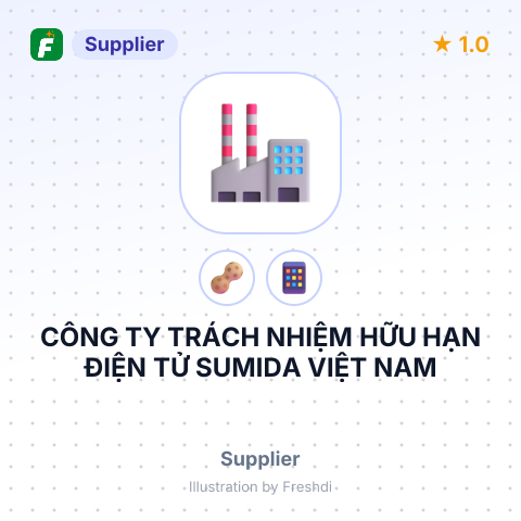 CÔNG TY TRÁCH NHIỆM HỮU HẠN ĐIỆN TỬ SUMIDA VIỆT NAM – summary card, no photo uploaded yet
