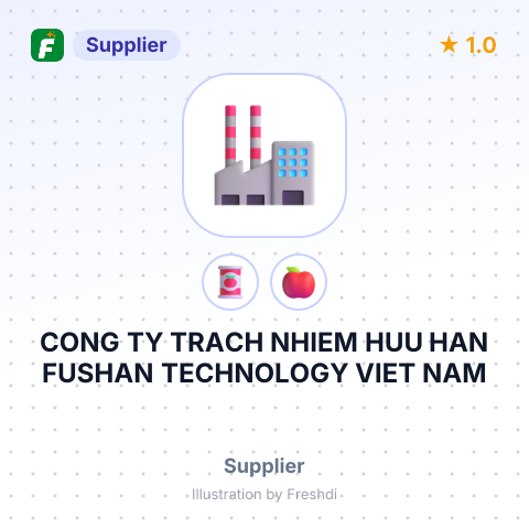 CONG TY TRACH NHIEM HUU HAN FUSHAN TECHNOLOGY VIET NAM – summary card, no photo uploaded yet