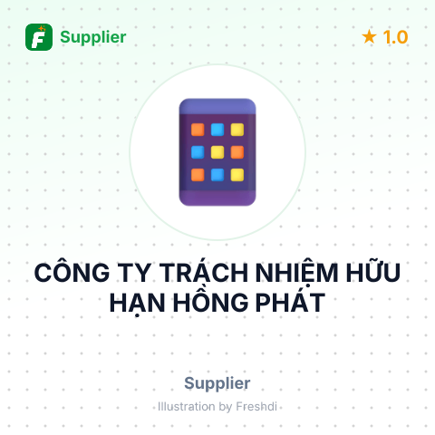 CÔNG TY TRÁCH NHIỆM HỮU HẠN HỒNG PHÁT – summary card, no photo uploaded yet