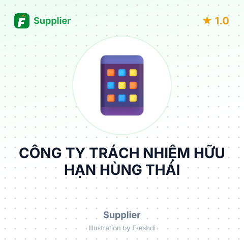 CÔNG TY TRÁCH NHIỆM HỮU HẠN HÙNG THÁI – summary card, no photo uploaded yet
