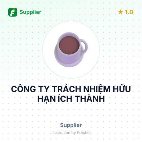 CÔNG TY TRÁCH NHIỆM HỮU HẠN ÍCH THÀNH – summary card, no photo uploaded yet