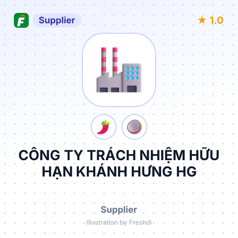 CÔNG TY TRÁCH NHIỆM HỮU HẠN KHÁNH HƯNG HG – summary card, no photo uploaded yet