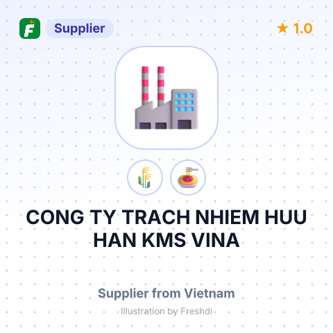 CONG TY TRACH NHIEM HUU HAN KMS VINA – summary card, no photo uploaded yet