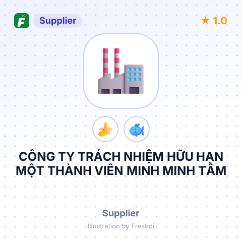 CÔNG TY TRÁCH NHIỆM HỮU HẠN MỘT THÀNH VIÊN MINH MINH TÂM – summary card, no photo uploaded yet