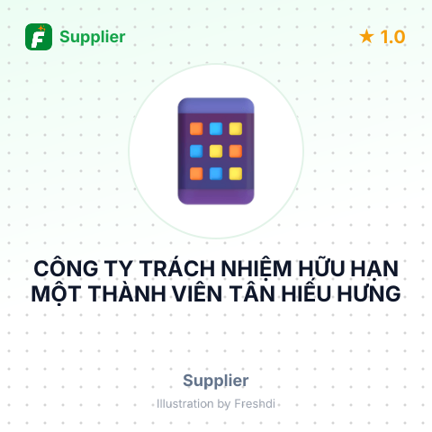CÔNG TY TRÁCH NHIỆM HỮU HẠN MỘT THÀNH VIÊN TÂN HIẾU HƯNG – summary card, no photo uploaded yet