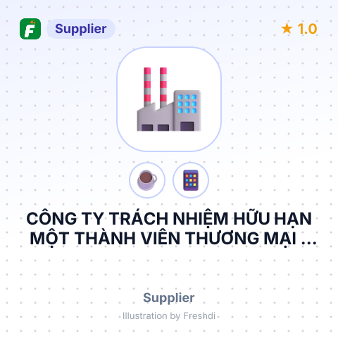 CÔNG TY TRÁCH NHIỆM HỮU HẠN MỘT THÀNH VIÊN THƯƠNG MẠI - DỊCH VỤ XUẤT NHẬP KHẨU QUANG HUY – summary card, no photo uploaded yet
