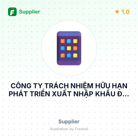 CÔNG TY TRÁCH NHIỆM HỮU HẠN PHÁT TRIỂN XUẤT NHẬP KHẨU ĐẠI PHÁT – summary card, no photo uploaded yet