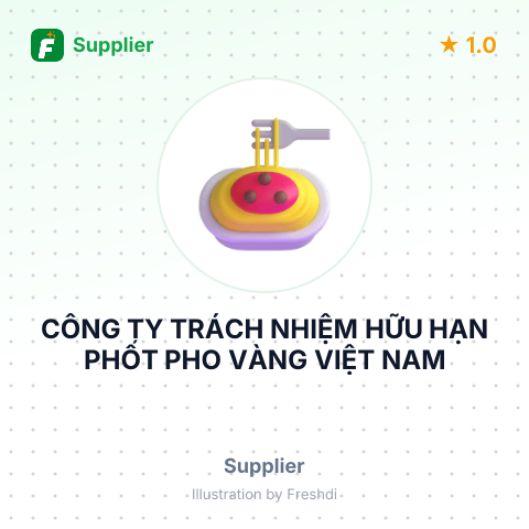 CÔNG TY TRÁCH NHIỆM HỮU HẠN PHỐT PHO VÀNG VIỆT NAM – summary card, no photo uploaded yet