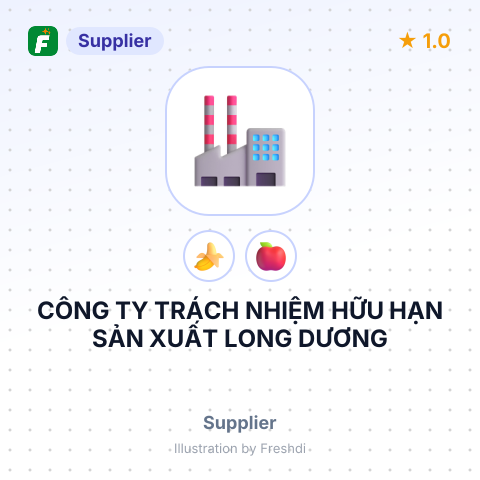 CÔNG TY TRÁCH NHIỆM HỮU HẠN SẢN XUẤT LONG DƯƠNG – summary card, no photo uploaded yet