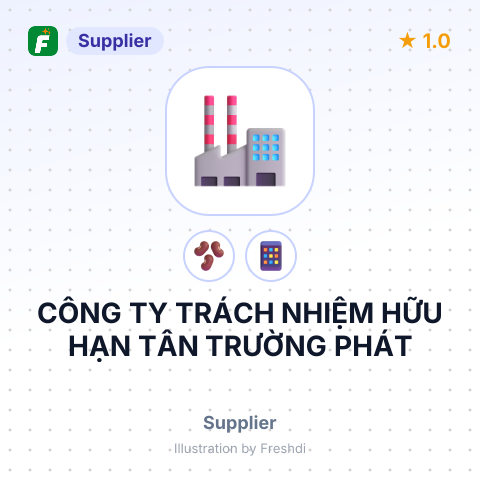 CÔNG TY TRÁCH NHIỆM HỮU HẠN TÂN TRƯỜNG PHÁT – summary card, no photo uploaded yet