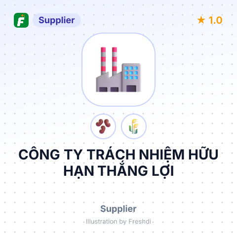 CÔNG TY TRÁCH NHIỆM HỮU HẠN THẮNG LỢI – summary card, no photo uploaded yet