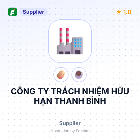 CÔNG TY TRÁCH NHIỆM HỮU HẠN THANH BÌNH – summary card, no photo uploaded yet