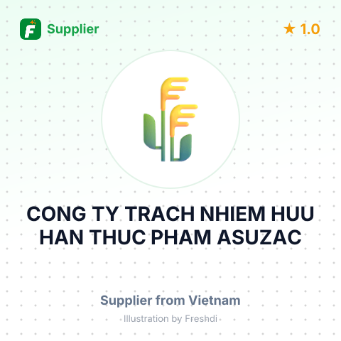 CONG TY TRACH NHIEM HUU HAN THUC PHAM ASUZAC – summary card, no photo uploaded yet