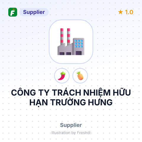 CÔNG TY TRÁCH NHIỆM HỮU HẠN TRƯỜNG HƯNG – summary card, no photo uploaded yet