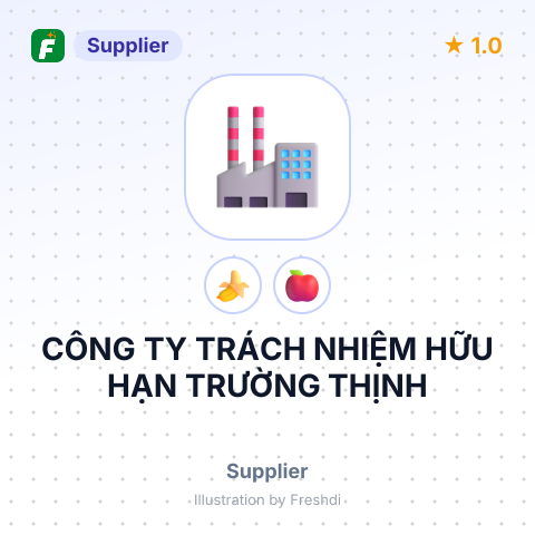 CÔNG TY TRÁCH NHIỆM HỮU HẠN TRƯỜNG THỊNH – summary card, no photo uploaded yet