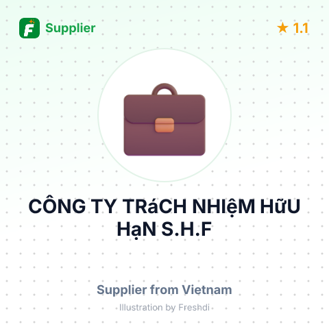CÔNG TY TRáCH NHIệM HữU HạN S.H.F – summary card, no photo uploaded yet