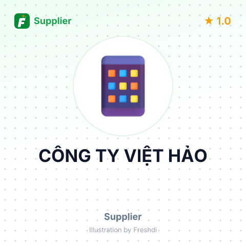 CÔNG TY VIỆT HẢO – summary card, no photo uploaded yet
