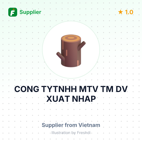 CONG TYTNHH MTV TM DV XUAT NHAP – summary card, no photo uploaded yet