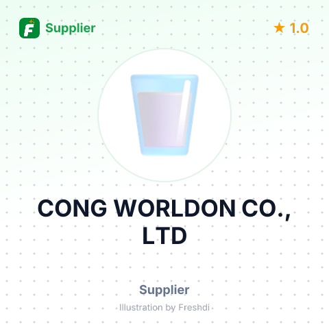CONG WORLDON CO., LTD – summary card, no photo uploaded yet