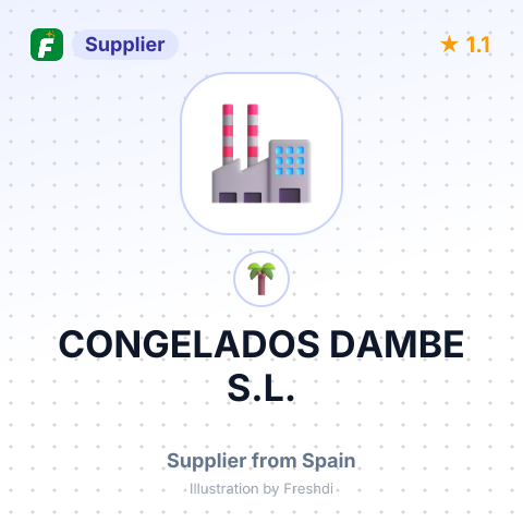 CONGELADOS DAMBE S.L. – summary card, no photo uploaded yet
