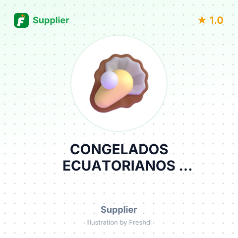 CONGELADOS ECUATORIANOS ECUACONGELA S.A – summary card, no photo uploaded yet