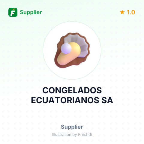 CONGELADOS ECUATORIANOS SA – summary card, no photo uploaded yet