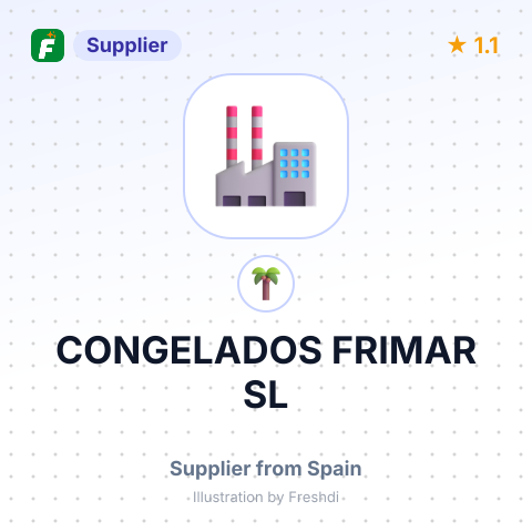 CONGELADOS FRIMAR SL – summary card, no photo uploaded yet