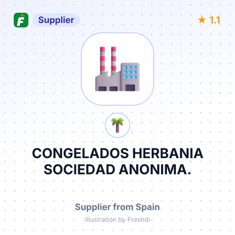 CONGELADOS HERBANIA SOCIEDAD ANONIMA. – summary card, no photo uploaded yet