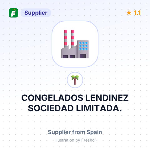 CONGELADOS LENDINEZ SOCIEDAD LIMITADA. – summary card, no photo uploaded yet