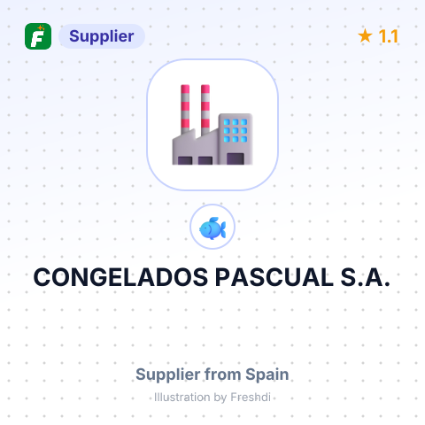 CONGELADOS PASCUAL S.A. – summary card, no photo uploaded yet