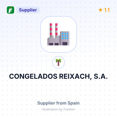 CONGELADOS REIXACH, S.A. – summary card, no photo uploaded yet
