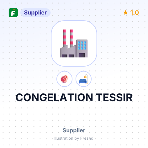 CONGELATION TESSIR – summary card, no photo uploaded yet