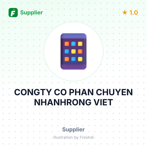 CONGTY CO PHAN CHUYEN NHANHRONG VIET – summary card, no photo uploaded yet