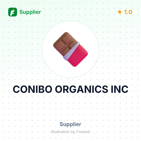 CONIBO ORGANICS INC – summary card, no photo uploaded yet