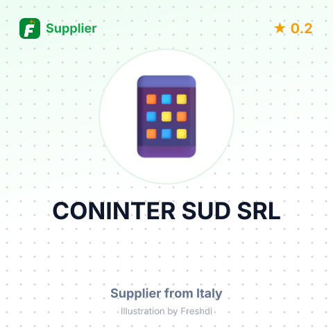 CONINTER SUD SRL – summary card, no photo uploaded yet