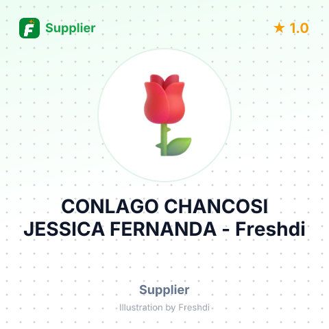 CONLAGO CHANCOSI JESSICA FERNANDA – summary card, no photo uploaded yet