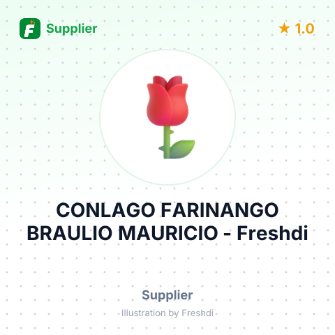 CONLAGO FARINANGO BRAULIO MAURICIO – summary card, no photo uploaded yet