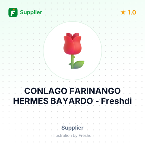 CONLAGO FARINANGO HERMES BAYARDO – summary card, no photo uploaded yet