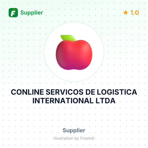 CONLINE SERVICOS DE LOGISTICA INTERNATIONAL LTDA – summary card, no photo uploaded yet