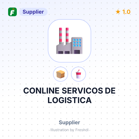 CONLINE SERVICOS DE LOGISTICA – summary card, no photo uploaded yet