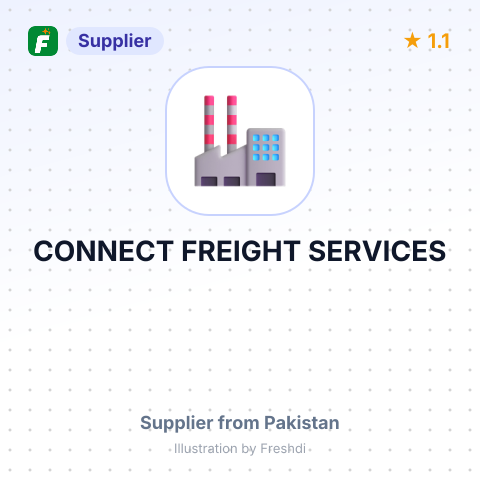 CONNECT FREIGHT SERVICES – summary card, no photo uploaded yet